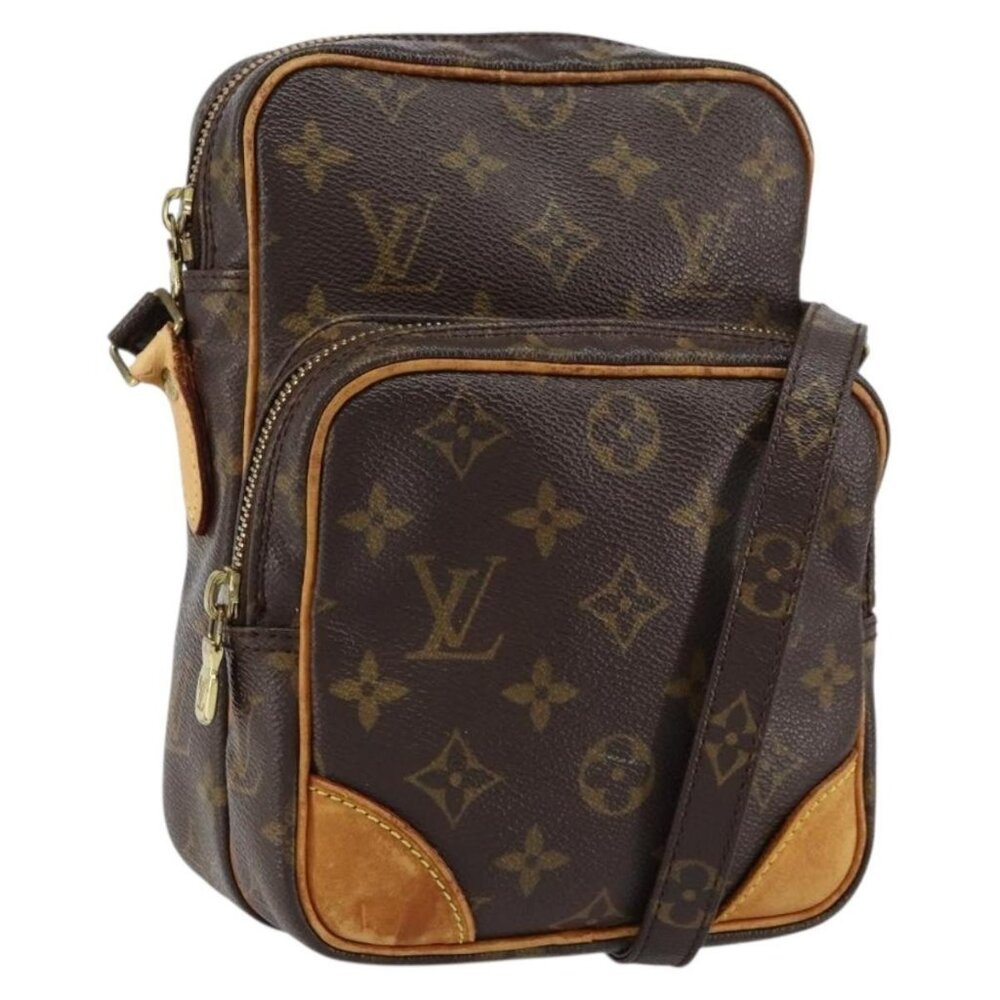 Authentic LOUIS VUITTON Monogram Amazon Shoulder Bag M45236 LV